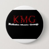 KOLLABO GROSSE RUNDE KNÖPFE BUTTON (Vorderseite)