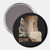 Kollaborationsmagnet für EGYPT Foto Magnet (Vorderseite/Rückseite)