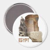 Kollaborationsmagnet für EGYPT Foto Magnet (Vorderseite/Rückseite)