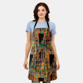 Kollage Chef Küchen Geschenk Schürze (Getragen)