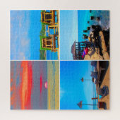 Kollage der Goldinseln Puzzle (Vertikal)