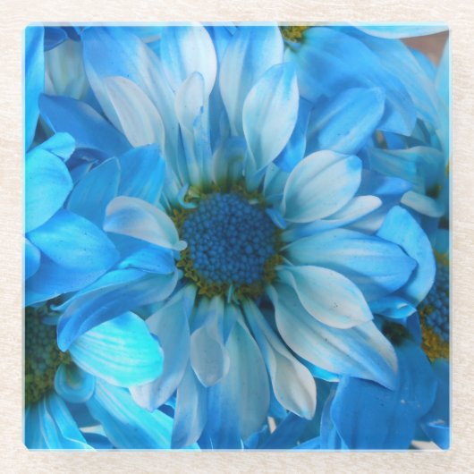 Kollage Glasuntersetzer (Vorderseite)