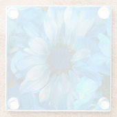 Kollage Glasuntersetzer (Rückseite)