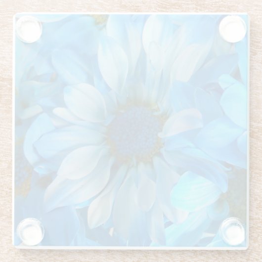 Kollage Glasuntersetzer (Rückseite)