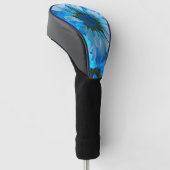 Kollage Golf Headcover (angewinkelt)