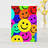 KOLLAGE KARTE (Gelbe Blume)