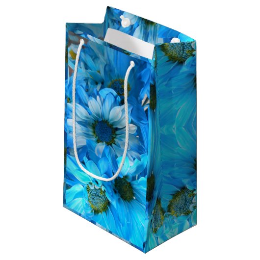 Kollage Kleine Geschenktüte (Vorderseite Schrägansicht)