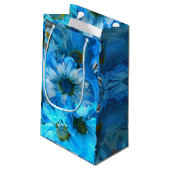 Kollage Kleine Geschenktüte (Rückseite Schrägansicht)