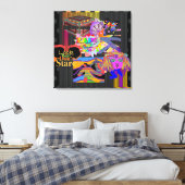 KOLLAGE LEINWANDDRUCK (Insitu (Schlafzimmer))