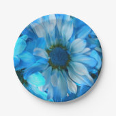 Kollage Pappteller (Vorderseite)