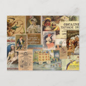 Kollage Postkarte (Vorderseite)