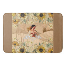 Kollage vintage Retro mit Spitze und Blumen