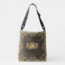 Kollage Vintage Retro mit Spitze und Blumen