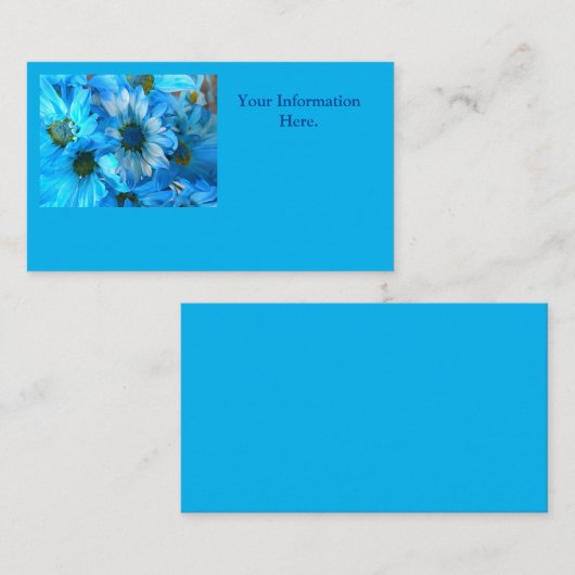 Kollage Visitenkarte (Vorne/Hinten)