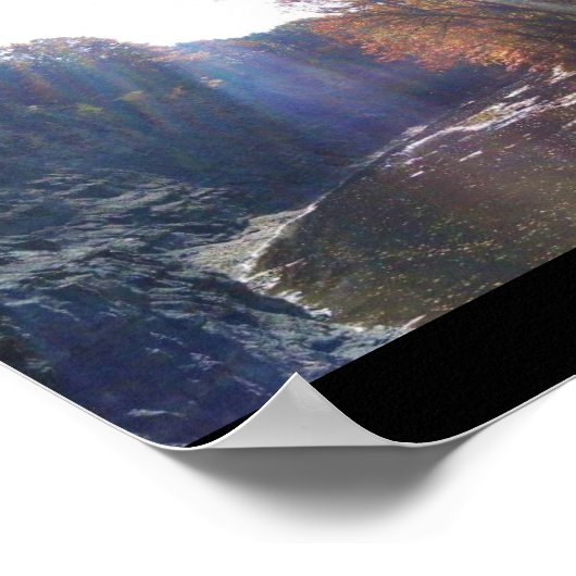 KOLLAGE VON OHIO POSTER (Ecke)