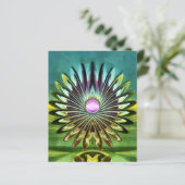 Kollagen-Hintergrund (Stehend Vorderseite)