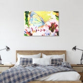 Kollagenschmetterling Leinwanddruck (Insitu (Schlafzimmer))