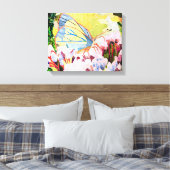 Kollagenschmetterling Leinwanddruck (Insitu (Schlafzimmer))