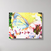 Kollagenschmetterling Leinwanddruck (Vorderseite)