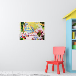Kollagenschmetterling Poster