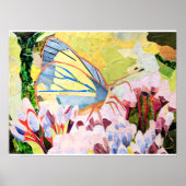 Kollagenschmetterling Poster (Vorne)