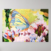 Kollagenschmetterling Poster (Vorne)