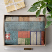 Kollagiertes Seidenpapier (Geschenk)