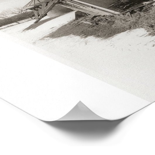 Kollaps Poster (Ecke)