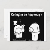 Kollege von Bourreau (Francois Ville & Gdb Gdblog) Postkarte (Vorne/Hinten)
