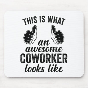 Kollegen Geburtstag Mitarbeiter Abschied Abschied  Mousepad
