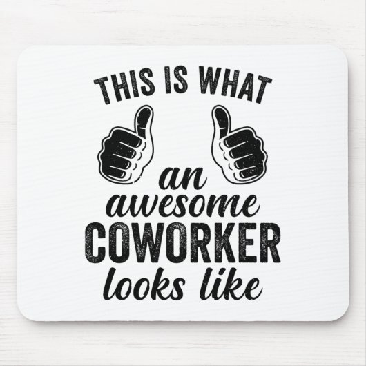 Kollegen Geburtstag Mitarbeiter Abschied Abschied  Mousepad (Vorne)