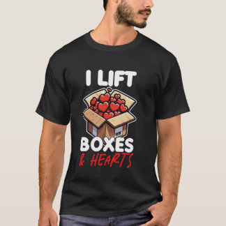 Kollegen-Mama-Vater-Swagazon-Mitarbeiter Ich hebe  T-Shirt