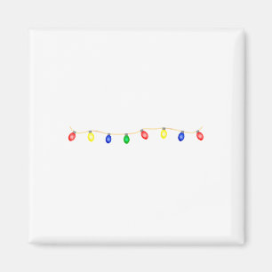 Kollegen sind wie Weihnachtslichter Lustiger Kolle Magnet
