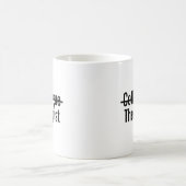 Kollegen Therapeut Kaffeetasse (Mittel)
