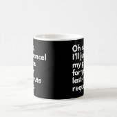 Kollegen und Mitarbeiter Lustige Arbeitszitate Kaffeetasse (Mittel)