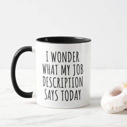 Kollegen-Weihnachtsgeschenk-Arbeits-Beste Tasse (Mit Donut)