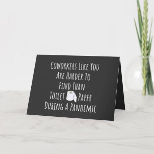 Kollegen wie du feiertagskarte