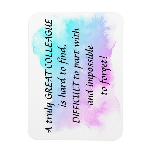 Kollegin/Kollegin Magnet (Vertikal)