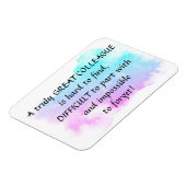 Kollegin/Kollegin Magnet (Linke Seite)