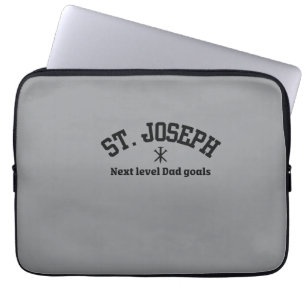 Kollegium der Vater der nächsten Stufe von Saint J Laptopschutzhülle