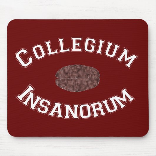 Kollegium Insanorum - Mousepad (Vorne)