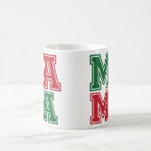 Kollegium "MAMA" Bold Holiday Gift Mamas Kaffeetasse (Mittel)