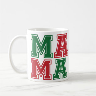 Kollegium "MAMA" Bold Holiday Gift Mamas Kaffeetasse