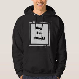 Kollektion "Black History Month" Hoodie