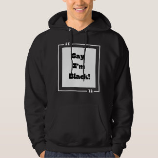 Kollektion "Black History Month" Hoodie