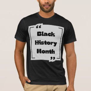 Kollektion "Black History Month" T-Shirt