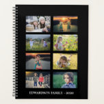 Kollektion des Fotos 8 Fotos personalisiert Planer<br><div class="desc">Machen Sie Ihre eigene Foto-Collage,  8 Fotos auf schwarzem Hintergrund,  Planer.
Sie können Ihre eigenen Fotos und Texte hinzufügen,  um einen sehr einzigartigen und persönlichen Planer zu erstellen.</div>