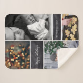 Kollektion für benutzerdefinierte Foto Sherpadecke (Vorderseite (Horizontal))