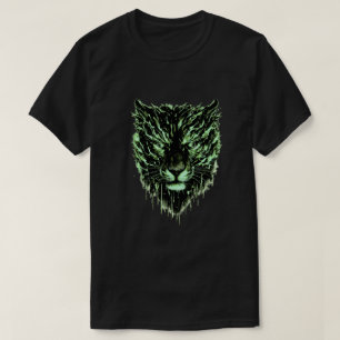 Kollektion: Futuristische & Kosmische Energie-Kuns T-Shirt