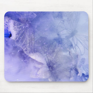 Kollektion "Mystischer Garten - Schmetterlinge in Mousepad